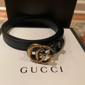 Gucci Belt .8 inch width